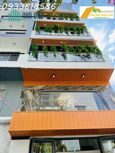 Nhà đẹp lung linh - 6 TẦNG - MẶT TIỀN 4.5M - Cống Lỡ, Tân Bình, nhỉnh 6 tỷ