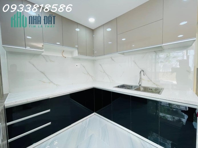 Nhà đẹp lung linh - 6 TẦNG - MẶT TIỀN 4.5M - Cống Lỡ, Tân Bình, nhỉnh 6 tỷ