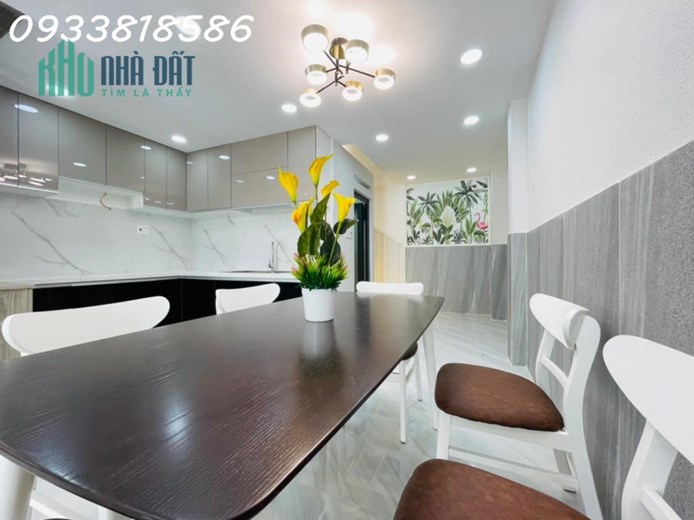 Nhà đẹp lung linh - 6 TẦNG - MẶT TIỀN 4.5M - Cống Lỡ, Tân Bình, nhỉnh 6 tỷ