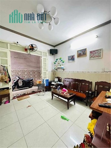 3 MẶT HẺM, HẺM THÔNG, THẲNG 1 TRỤC - 2 TẦNG BTCT, CÓ CỬA SAU - SỔ ĐẸP, HOÀN CÔNG CHỈ NHỈNH 5 TỶ