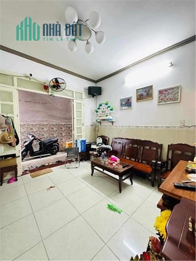 3 MẶT HẺM, HẺM THÔNG, THẲNG 1 TRỤC - 2 TẦNG BTCT, CÓ CỬA SAU - SỔ ĐẸP, HOÀN CÔNG CHỈ NHỈNH 5 TỶ