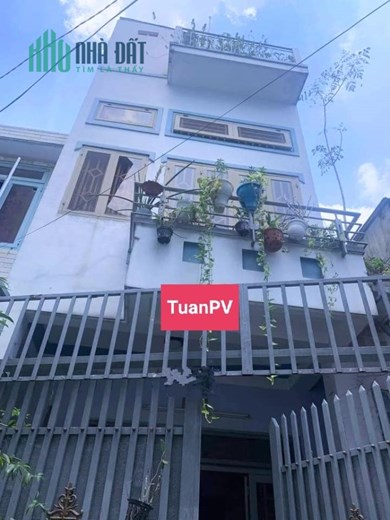 Lô Góc 2 Mặt Hẻm, 4m x 11m, 4 Tầng, Nguyễn Văn Nghi, Phường 7, Gò Vấp.
