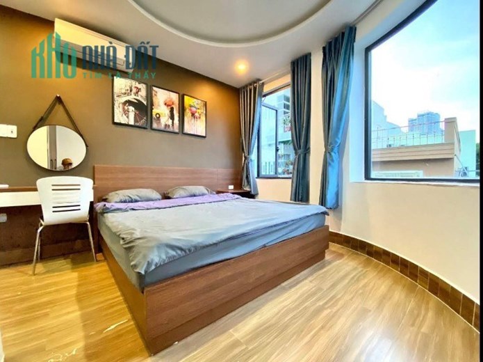 ►Toà Căn Hộ 2 mặt tiền, Bên Câu Rông, kề Sông Hàn, 5 tầng, 9 phòng KD