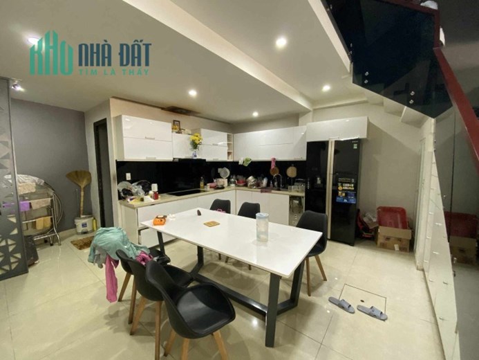 ► Mặt Tiền Hoàng Diệu 112m2, ngang 6.5, 4 tầng đẹp, Kinh Doanh VIP
