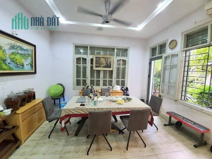 GIÁ SỐC !! Bán nhà mặt ngõ Láng 79mx4T Ở và KD sân vườn siêu thoáng Ngõ thông gần oto chỉ 6 ty Đống