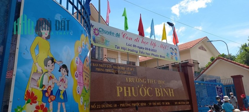 MẶT TIỀN KINH DOANH ĐỈNH - NGAY CHỢ PHƯỚC BÌNH – 88 M2- ĐÓN SIÊU DỰ ÁN CẠNH BÊN  – 9,8 Tỷ.