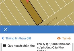 Nhà Hẻm Kinh Doanh 6m, Giảm 6tỷ, Đường Trần Đình Xu, Phường Cầu Kho, Quận 1, Nhĩnh 19 Tỷ