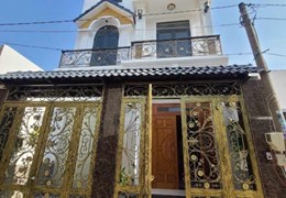 BÁN NHÀ ĐƯỜNG LINH ĐÔNG - THỦ ĐỨC
-75M2 [ 6.4 X 12 ] 4 TẦNG - 4 PHÒNG NGỦ 4 VỆ SINH
- NHÀ SỔ HỒNG