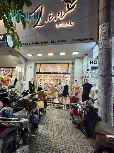 SANG GẤP SHOP THỜI TRANG TRUNG TÂM MUA SĂM SẦM UẤT ĐƯỜNG CMT8, PHƯỜNG 6, TÂN BÌNH