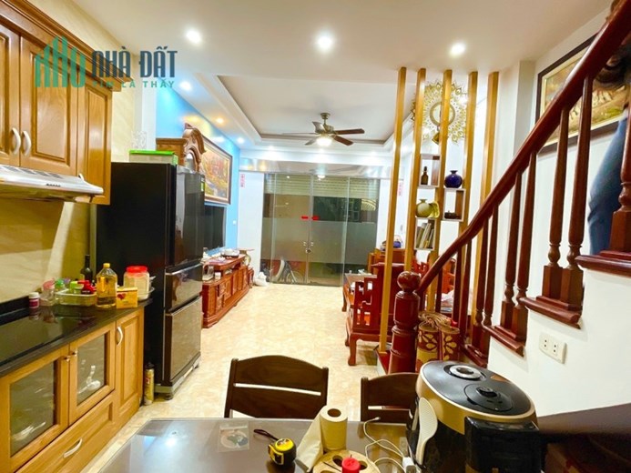 PHÂN LÔ QUÂN ĐỘI, 2 MẶT THOÁNG, NỘI THẤT XỊN – 6 tầng Giang Văn Minh 34m MT3.8 chỉ 5.55 tỷ