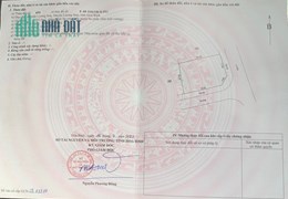 Bán lô đất biệt thự rộng và đẹp nhất dự án Riverview - Lương Sơn - Hòa Bình.