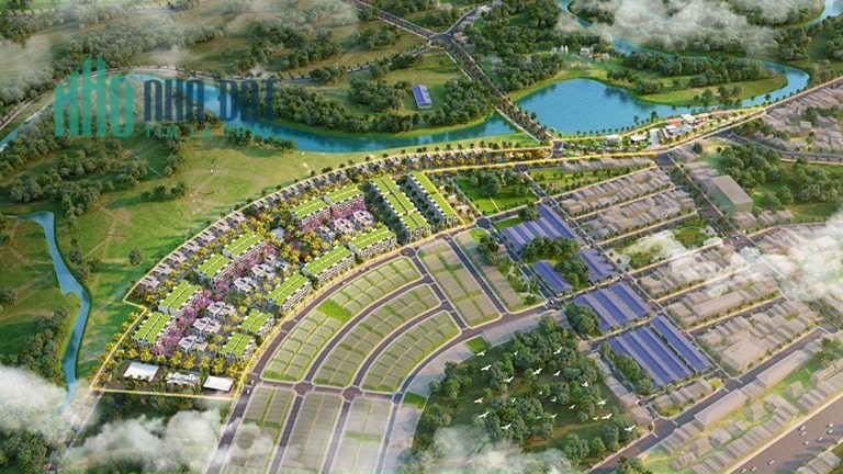 Bán lô đất biệt thự rộng và đẹp nhất dự án Riverview - Lương Sơn - Hòa Bình.