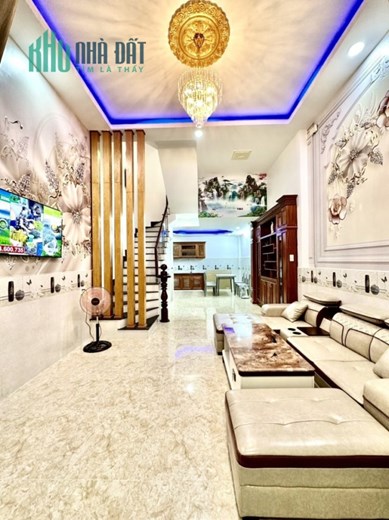 CHỦ GẤP BÁN - 55M2 NHÀ 4 TẦNG ĐẸP LUNG LINH - GIÁ  CHỈ 6 TỶ  - P14 - GÒ VẤP.