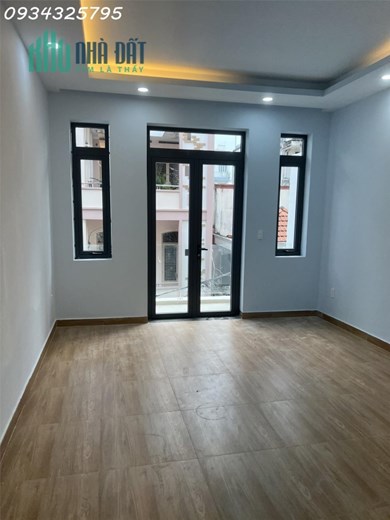 Nhà hẻm 10m Chu Văn An, P12, DT 4x16m, NH 5.5m, 5 lầu, 6PN, 7WC, giá 11 tỷ TL