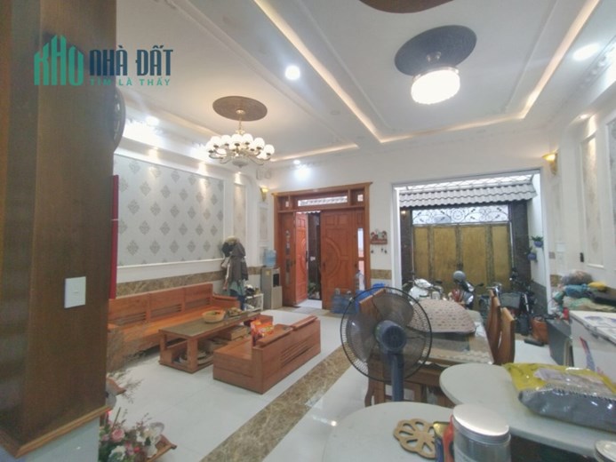 Bán Nhà 4 Tầng HXH Linh Đông Phạm Văn Đồng 75m2 Chỉ 7 Tỷ 300