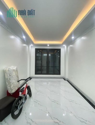 Bán nhà Mậu Lương 30m, 5 tầng, Xây Mới, nhà đẹp, ngõ rộng, gần phố nhỉnh 3 tỷ