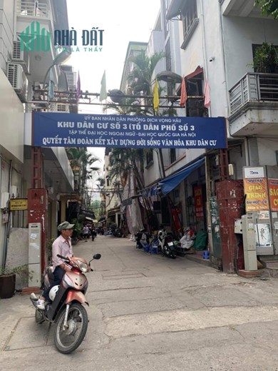 Bán Nhà Phân Lô Phố Trần Quốc Hoàn Quận Cầu Giấy. 41m Xây 6 Tầng Mặt Tiền 4m 10 Tỷ. Cam Kết Ảnh