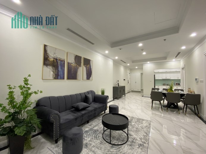 Căn hộ kết nối 5 phòng ngủ tại Hateco Laroma