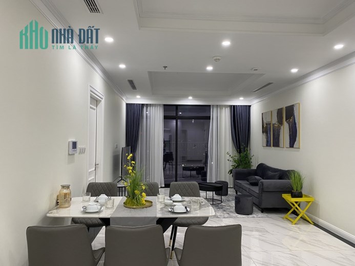 Căn hộ kết nối 5 phòng ngủ tại Hateco Laroma