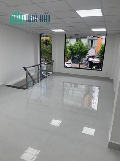 Cho thuê nguyên tòa nhà mặt tiền Nguyễn Văn Trỗi, P.8, Phú Nhuận, một trệt, 7 lầu, chuồng cu