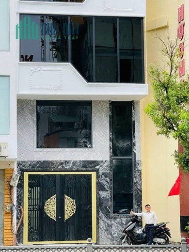 Cho thuê nguyên tòa nhà mặt tiền Nguyễn Văn Trỗi, P.8, Phú Nhuận, một trệt, 7 lầu, chuồng cu