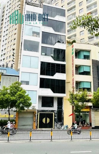 Cho thuê nguyên tòa nhà mặt tiền Nguyễn Văn Trỗi, P.8, Phú Nhuận, một trệt, 7 lầu, chuồng cu