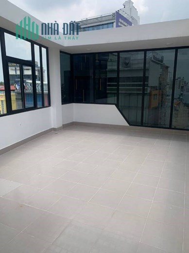 Cho thuê nguyên tòa nhà mặt tiền Nguyễn Văn Trỗi, P.8, Phú Nhuận, một trệt, 7 lầu, chuồng cu