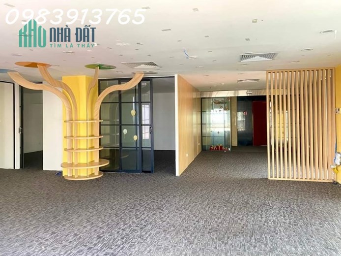 Cho Thuê Văn Phòng Phố Bà Triệu 130m2, 150m2 - 27tr/tháng
