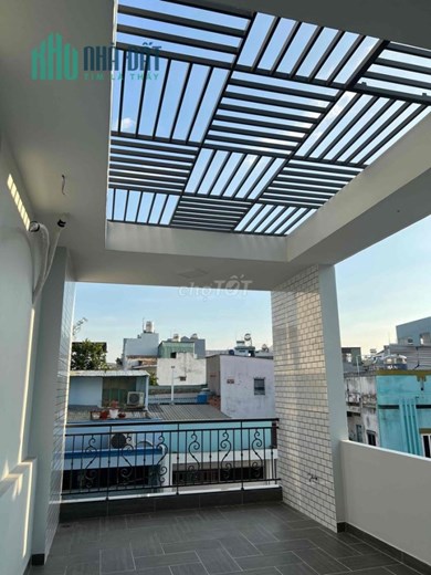 🔥 Nhà siêu đẹp 2 mặt tiền sát chợ Phạm Văn Hai - 3 tầng 4PN - hẻm 7m thông