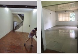 Cho thuê lâu dài nhà cũ 3 tầng số 8 ngõ 451 Nguyễn Văn Cừ, Long Biên, 9tr/th; 0983936575