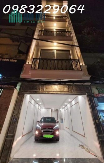 Nhà đẹp 7 tầng THANG MÁY, gara OTO, OTO tránh, sát KĐT HINODE, QL32, 5.45 tỷ.