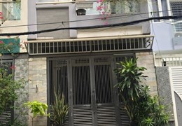 Nhà HXH gần MT XVNT, P25, DT 4.3x15m, 2 lầu, 3PN, giá 6.89 tỷ TL