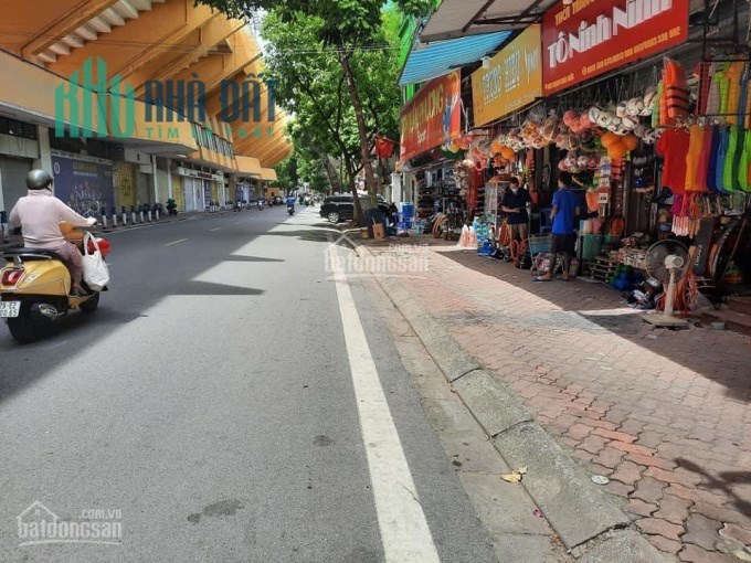 Cần bán nhà Mặt phố Trần Khát Chân giá 43.9tỷ, 190mx4 tầng, Kinh doanh lớn