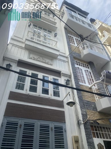 Bán Gấp-Giao Nhà Ngay,Hẻm 3M Cách Mặt Tiền 20m-5Lầu BTCT-Võ Văn Kiệt Quận 5-Chỉ 5Tỷ
