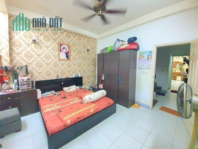 BÁN NHÀ PHÚ NHUẬN 75M2 HXH NGANG 4M 4 TẦNG SỔ VUÔNG A4 5 PN PHÙNG VĂN CUNG 7.4 TỶ.