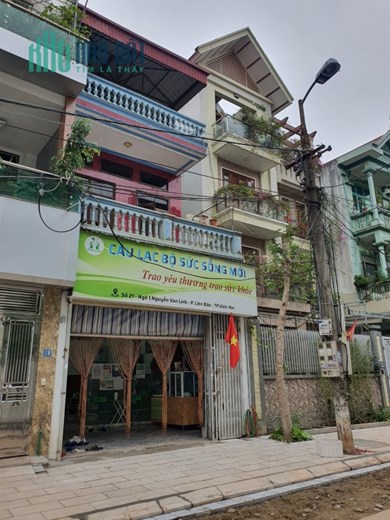 Bán nhà 3 tầng gần bệnh viện đa khoa tỉnh tại Liên Bảo, Vĩnh yên, Vĩnh Phúc. Giá chỉ: 4,2 tỷ
