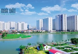 Bán Nhanh Lô Góc Biệt Thự Liền Kề Thành Phố Giao Lưu