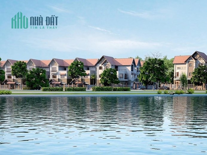Bán Nhanh Lô Góc Biệt Thự Liền Kề Thành Phố Giao Lưu
