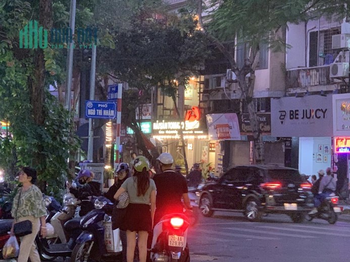 NÓNG MỚI 09 2628 5559 Bán nhà mặt phố Ngô Thì Nhậm 56m², 5 tầng, MT 8.5m, giá 56 tỷ Hai Bà Trưng
