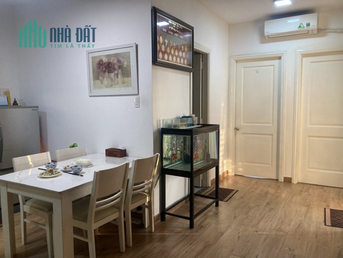 Cho thuê căn hộ Copac, số 12, Tôn Đản Q4 : -	 Diện tích : 78m2,  2pn2wc. Full nội thất.