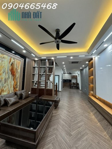 Bán nhà siêu đẹp Phố Nguyễn Văn Cừ, 6 tầng thang máy, ngõ thông ô tô tránh.