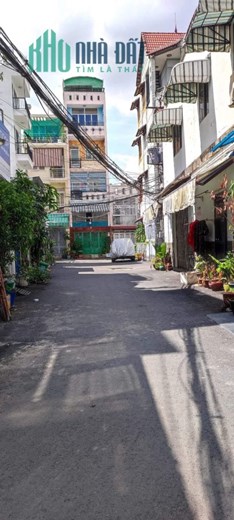 Hẻm Xe Hơi, 43m2, Gần Công Viên Làng Hoa, Lê Văn Thọ, Phường 9, Gò Vấp