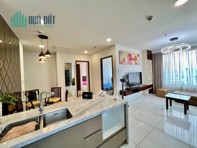 CHO THUÊ CĂN HỘ KINGDOM 101, Q10        - Căn Góc 2PN+2WC Giá Tốt  - - - - Giá Thuê: 20 triệu/tháng