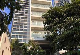 Bán Tòa nhà tại MT đường Quốc Hương Thảo Điền kết cấu hầm + 7 tầng