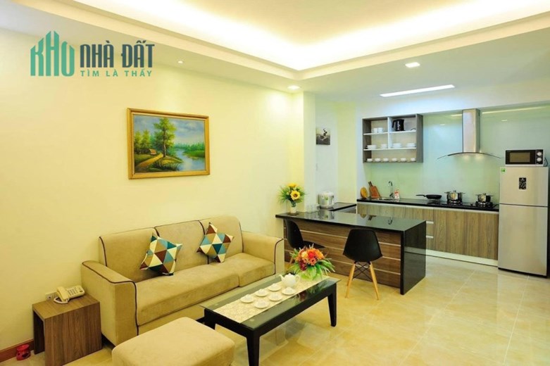Bán Tòa nhà tại MT đường Quốc Hương Thảo Điền kết cấu hầm + 7 tầng