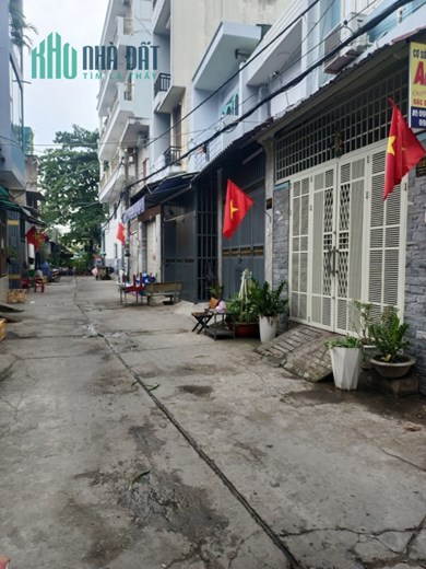 Gần Ngã bốn xã Bình Tân nhà 3 tầng BTCT 62m2 HXT thông chỉ 4 tỷ hơn.