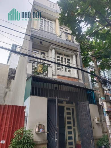 Gần Ngã bốn xã Bình Tân nhà 3 tầng BTCT 62m2 HXT thông chỉ 4 tỷ hơn.