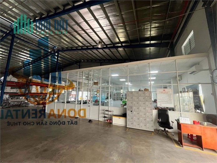 nhà xưởng cho thuê phục vụ nhiều ngành nghề. kết cấu khung thép tiền chế kiên cố