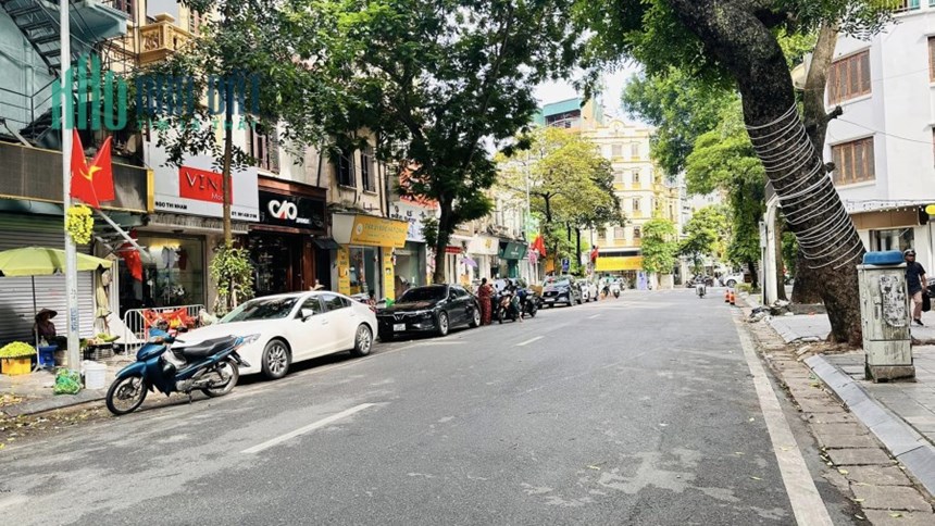 💥 MẶT PHỐ NGÔ THÌ NHẬM, HAI BÀ TRƯNG 125M2 6T MT 5.5M, CHỈ 99 TỶ 💥