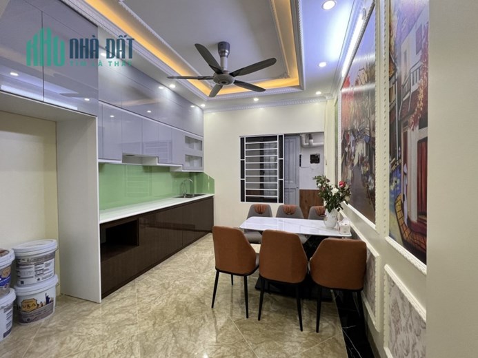 Siêu phẩm! Bán nhà Nguyễn An Ninh Hai Bà Trưng mới đẹp thoáng ở ngay 55M 5T 4PN sát ô tô giá chỉ